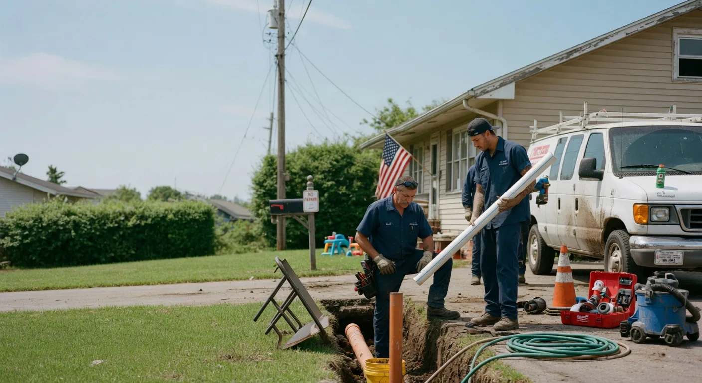Drain Cleaning in Plain Dealing, LA near me
